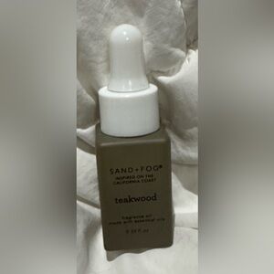 ✨NEW✨Sand + Fog: Diffuser Oil: Teakwood 🪷Mix’N’Match 1 for $11 or 2 for $18🪷